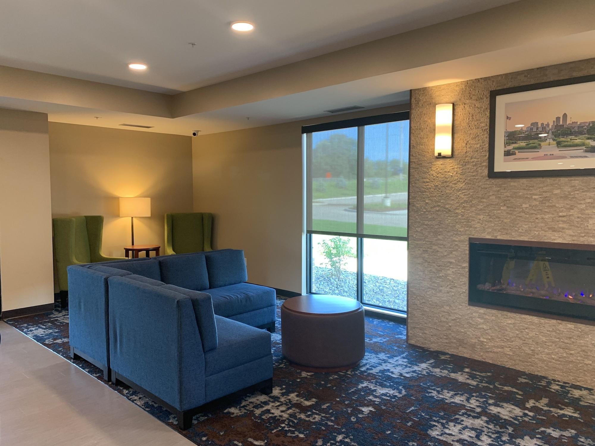 Comfort Inn & Suites West Des Moines Eksteriør bilde